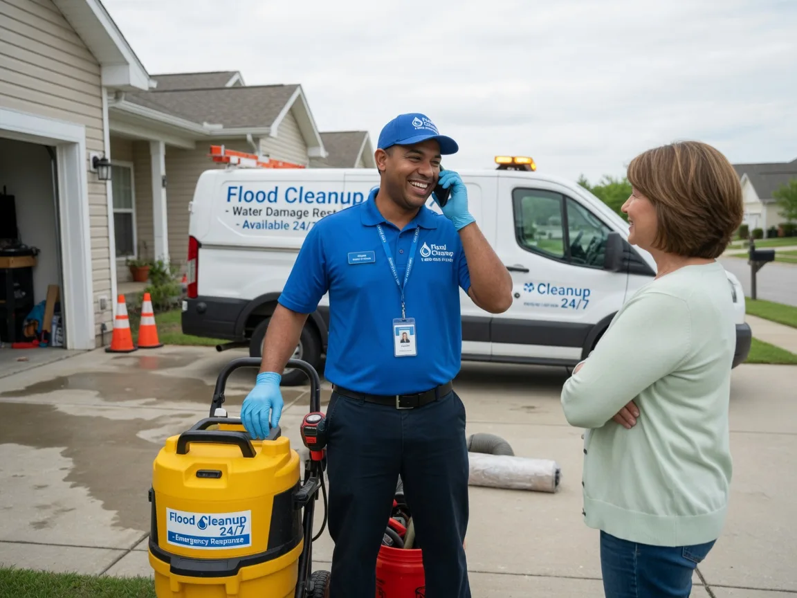 Flood Cleanup Saint Vincent, MN FAQs
