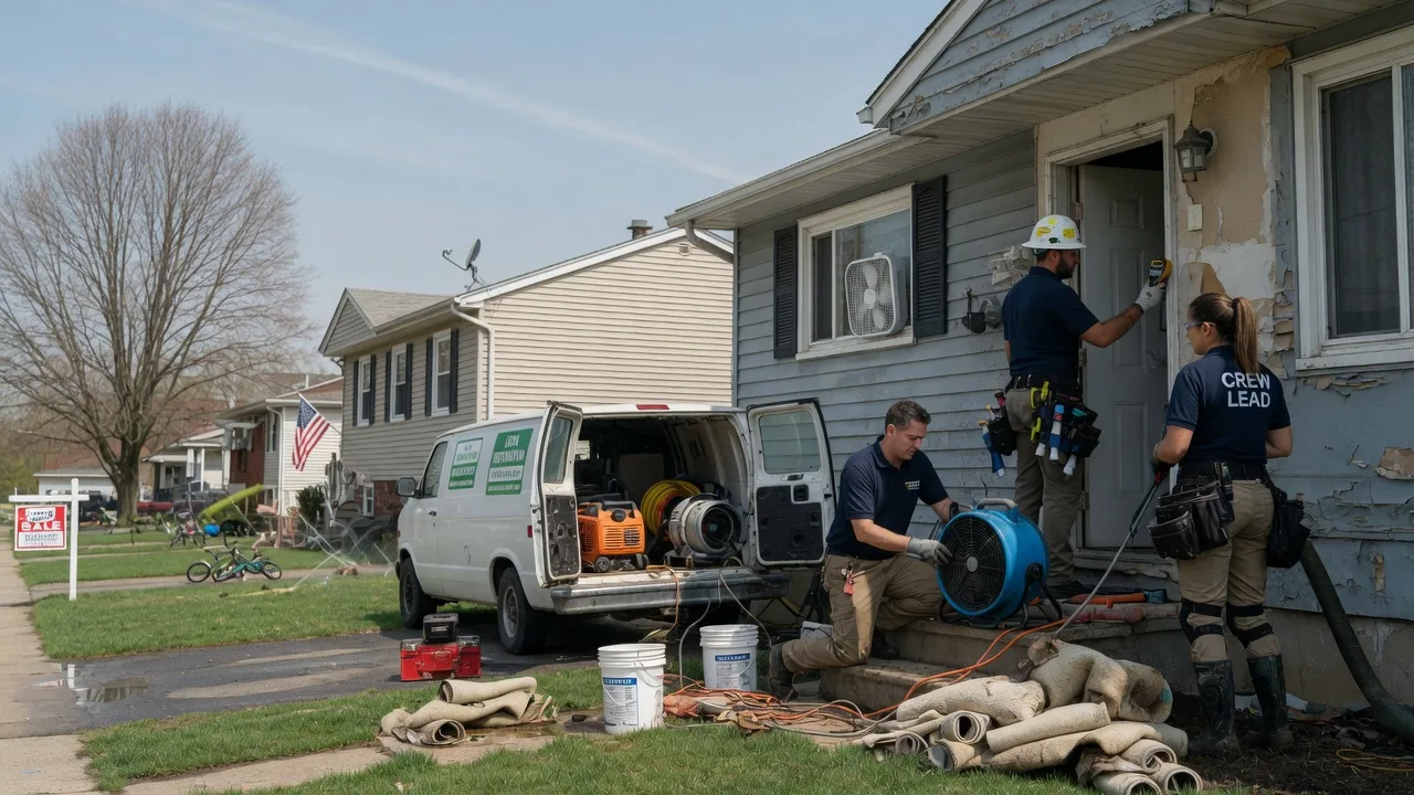 Flood Cleanup in Saint Vincent, MN near me